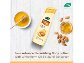 Joy Honey & Almonds Advanced Nourishing Body Lotion, For Normal to Dry skin 100ml